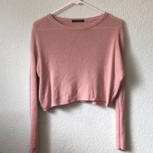 Brandy Melville mauve sweater